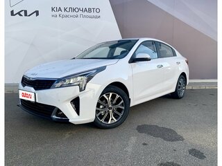 2022 Kia Rio IV Рестайлинг, белый, 2100000 рублей, вид 1