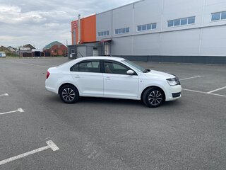 2015 Skoda Rapid I, белый, 570000 рублей, вид 2
