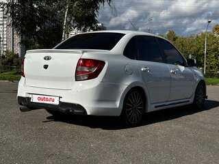 2015 Lada (ВАЗ) Granta Sport I, белый, 650000 рублей, вид 4
