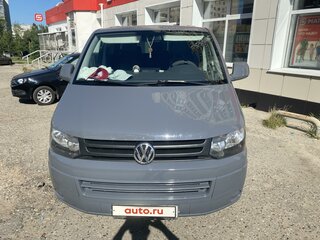 2013 Volkswagen Transporter Long T5 Рестайлинг, серый, 2000000 рублей, вид 1