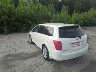 2008 Toyota Corolla Fielder X (E140, E150) Рестайлинг, белый, 870000 рублей, вид 5
