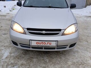 2010 Chevrolet Lacetti I, серебристый, 400000 рублей, вид 1