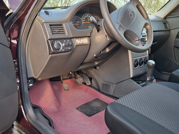 2012 Lada (ВАЗ) Priora I, красный, 760000 рублей - вид 12