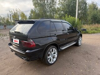 2004 BMW X5 3.0i I (E53) Рестайлинг, чёрный, 1100000 рублей, вид 5
