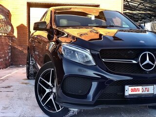 2016 Mercedes-Benz GLE Coupe 400 I (C292), синий, 4300000 рублей, вид 5