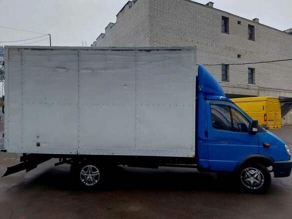 2012 ГАЗ ГАЗель (3302), синий, 1400000 рублей - вид 5