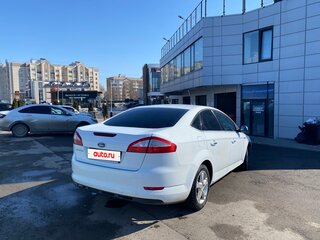 2008 Ford Mondeo IV, белый, 480000 рублей, вид 4