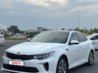 2017 Kia Optima IV, белый, 2000000 рублей, вид 1
