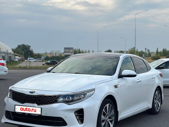 2017 Kia Optima IV, белый, 1950000 рублей