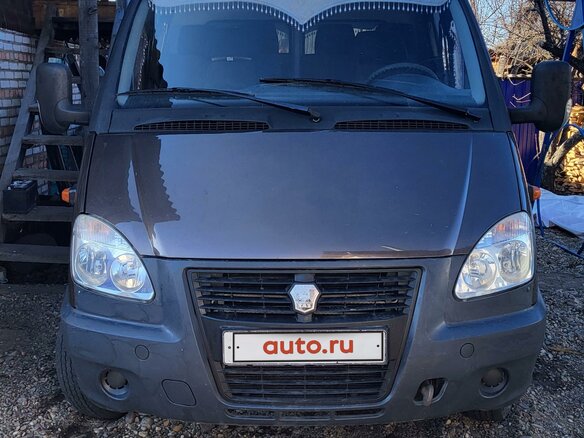 2012 ГАЗ ГАЗель (33023/330273) Фермер, коричневый, 1100000 рублей - вид 1