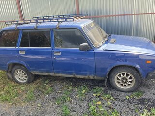 2008 Lada (ВАЗ) 2104, синий, 150000 рублей, вид 2