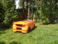 2016 Ford Mustang VI, оранжевый - вид 4