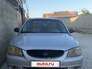 2008 Hyundai Accent ТагАЗ II, серебристый, 385000 рублей, вид 1
