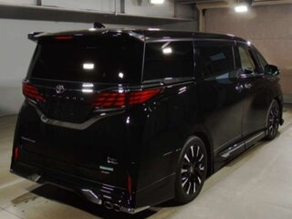 2023 Toyota Alphard IV, чёрный, 8940792 рублей, вид 2