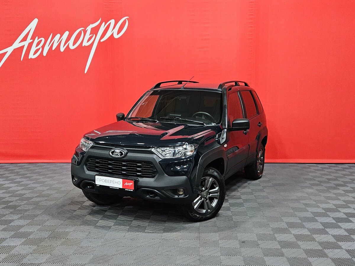 Открыть фотографии: Lada (ВАЗ) Niva Travel I