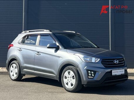 2019 Hyundai Creta I, серый, 1510000 рублей, вид 3