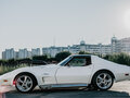 1976 Chevrolet Corvette C3, белый - вид 3