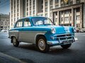1959 Москвич 407, голубой