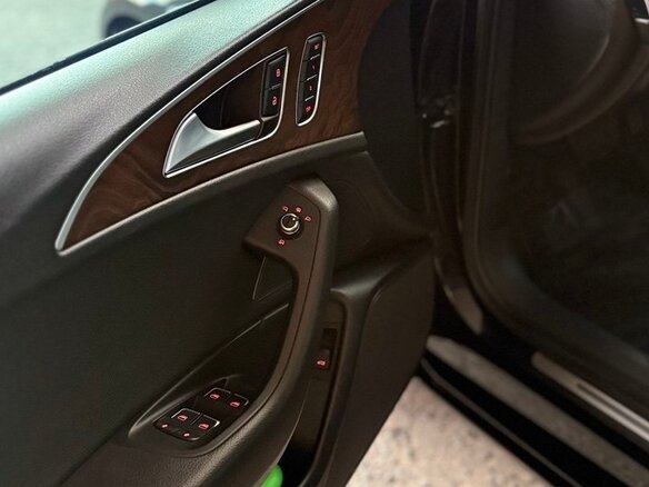 2013 Audi A6 IV (C7), чёрный, 1700000 рублей - вид 12