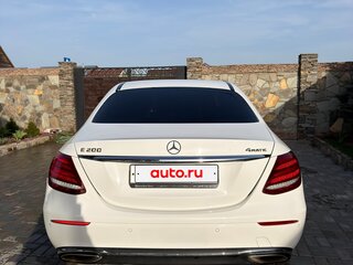 2016 Mercedes-Benz E-Класс 200 V (W213, S213, C238), белый, 2150000 рублей, вид 5