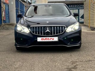 2014 Mercedes-Benz E-Класс 200 IV (W212, S212, C207) Рестайлинг, синий, 2500000 рублей, вид 1