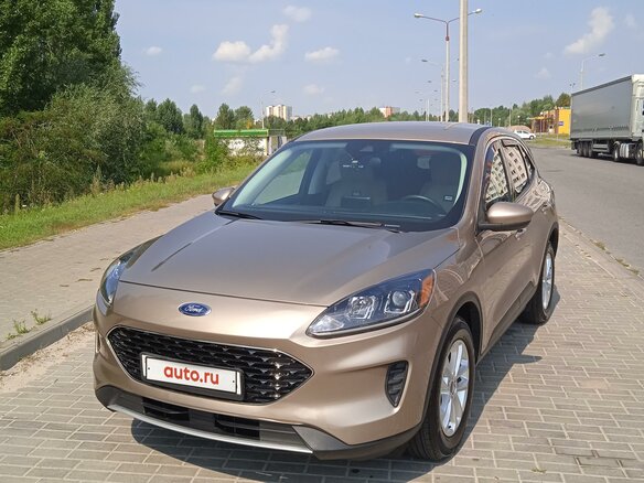 2021 Ford Escape IV, коричневый, 1368965 рублей - вид 2