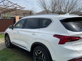2022 Hyundai Santa Fe IV Рестайлинг, белый, 5500000 рублей, вид 4