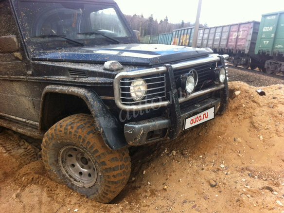 1998 Mercedes-Benz G-Класс, синий - вид 3