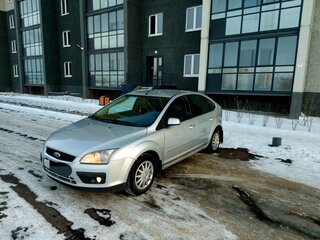 2005 Ford Focus II, серебристый, 550000 рублей, вид 4