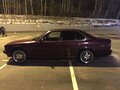 1992 BMW 5 серии 525i III (E34), красный - вид 5