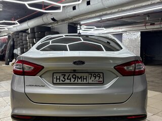 2018 Ford Mondeo V, серебристый, 1900000 рублей, вид 5