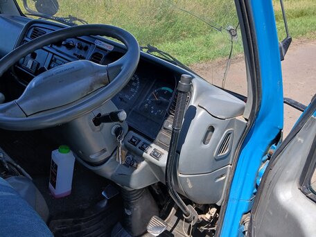 2002 Fuso (Mitsubishi) Canter, синий, 1750000 рублей, вид 5