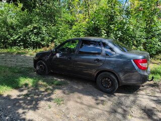 2015 Lada (ВАЗ) Granta I, серый, 450000 рублей, вид 5