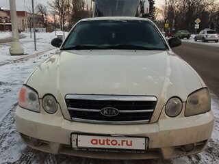 2003 Kia Magentis I Рестайлинг, белый, 285000 рублей, вид 2