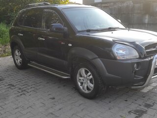 2006 Hyundai Tucson I, чёрный, 1075000 рублей, вид 2