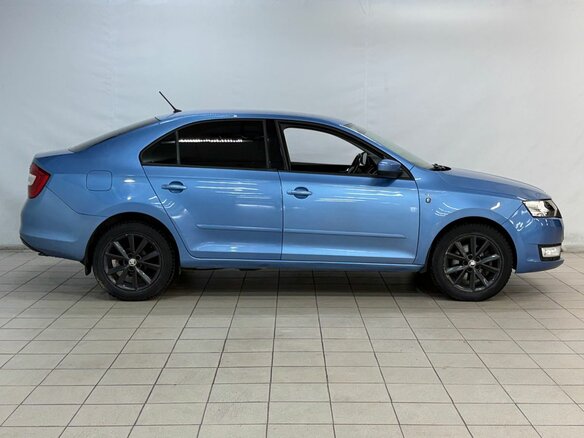2016 Skoda Rapid I, синий, 1069000 рублей - вид 7