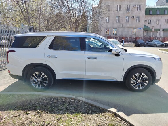 2022 Hyundai Palisade I, белый, 4470000 рублей - вид 3