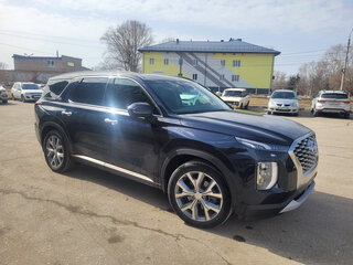 2018 Hyundai Palisade I, синий, 3800000 рублей, вид 3