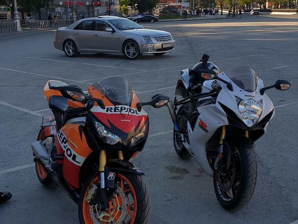 2013 Honda CBR 1000 RR/RA Fireblade, оранжевый, 950000 рублей - вид 20