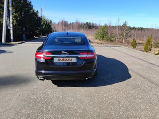 2013 Jaguar XF I Рестайлинг, чёрный, 1400000 рублей, вид 4