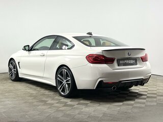 2017 BMW 4 серии 420d F32/F33/F36 Рестайлинг, белый, 3049900 рублей, вид 2