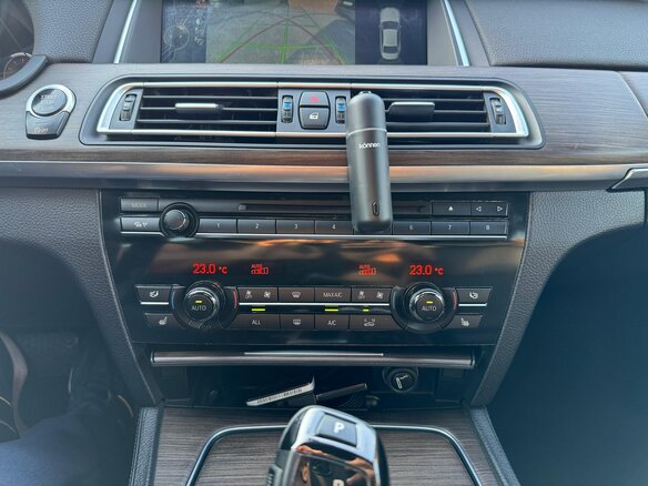 2013 BMW 7 серии 730d xDrive V (F01/F02/F04) Рестайлинг, чёрный, 2600000 рублей - вид 16