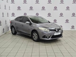 2013 Renault Fluence I Рестайлинг, серый, 622000 рублей, вид 3