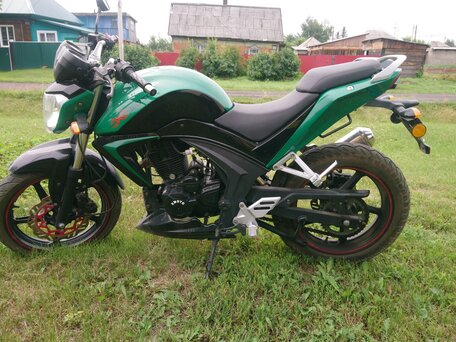 2015 ABM SX 250, зелёный, 125000 рублей, вид 5