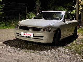 2001 Nissan Skyline XI (V35), белый, 700000 рублей, вид 1