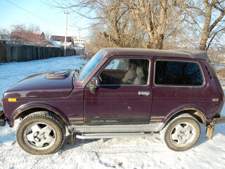1999 Lada (ВАЗ) 2121 (4x4) I Рестайлинг, фиолетовый, 185000 рублей, вид 5