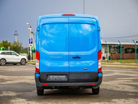 2020 Ford Transit, синий - вид 7