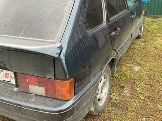 2007 Lada (ВАЗ) 2114, зелёный, 180000 рублей, вид 4