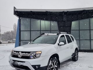 2018 Renault Duster I Рестайлинг, белый, 1660000 рублей, вид 1