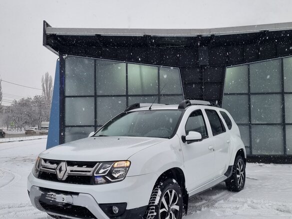 2018 Renault Duster I Рестайлинг, белый